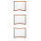 3Pcs Anti-Slip Foldable Puzzle Boards Multi-Color DIY Frame Mat 10