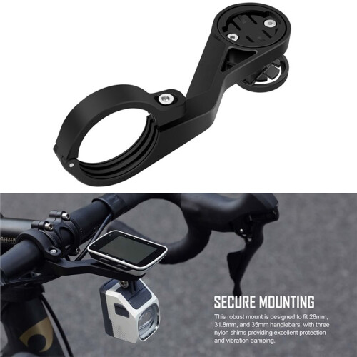 Out Front Bicycle Computer Mount Bracket Bike Front Lights Mount Handlebar Mount Bicycle Computer Holder 1