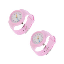 2Pièces Enfants Rose Étanche Style Simple Pour Examens