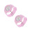 2Pièces Enfants Rose Étanche Style Simple Pour Examens 1