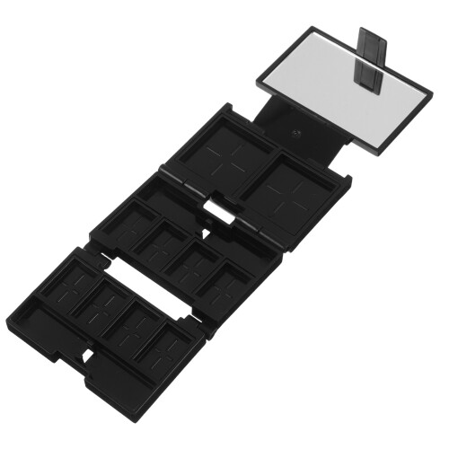 Palette Multifonction Pliable ABS Noire Portable