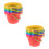 10Stk Kinder Strand Sand Eimer Mit Komfort Griff Aus Sicherem Plastik 1