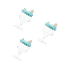 3Pièces Gobelet Bébé Multi-Usage Anti-Renversement