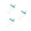 3Pièces Gobelet Bébé Multi-Usage Anti-Renversement 1