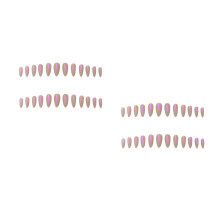 2Ensembles Décalques Ongles Roses Adhesifs Faux Nail Art
