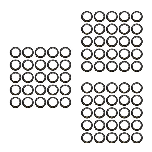 150Pièces Protections Papier Noir Pour Chauffe-Cire Longue Durée