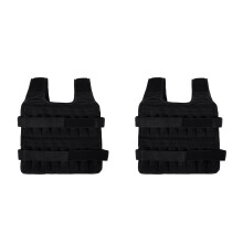 2Pièces Gilets Fitness Poids Amovibles Pour Entraînement