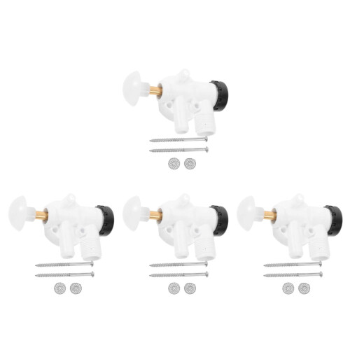 4Ensembles Kit De Valve Toilette Rv ABS Durable Et Étanche