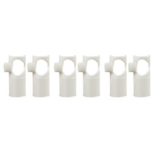6Pièces Accessoires Flûte Nylon Beige Kit Aide Apprentissage Joueur