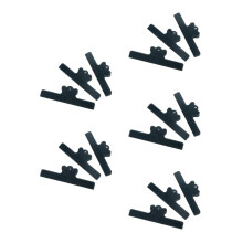 15Pièces Accessoires Plastique Vert Pour Usage Maison