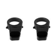 2Pièces Boîtier De Démarrage En Aluminium Noir Pour , Quad Et Atv