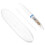 3Pièces Stylo Plume Transparent En À Rechargeable 2