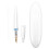 3Pièces Stylo Plume Transparent En À Rechargeable 3