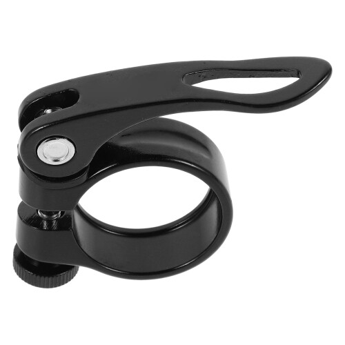 5Pièces Collier De Aluminium Noir Serrage Rapide Pour