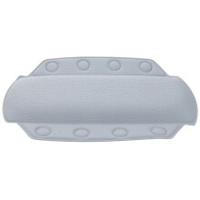 3Pièces Coussin Appui-Tête Antidérapant En PVC Pour Bain