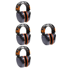 4Pcs Durable Noise Reduction Ear Protectors for Workshop Use ABS
