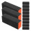 100Pcs Durable Sponge Nail Buffer Blocks for Manicure and Polishing 3