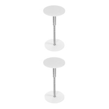 2Ensembles Cache Trou Porte Acier Inoxydable Protection Sécurisée
