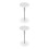 2Ensembles Cache Trou Porte Acier Inoxydable Protection Sécurisée 1
