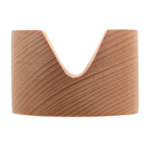 Wooden Sushi Serving Plate Rustic Taco Holder for Home Dining