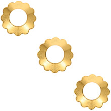3Stk Buddha Räucherofen Schutzhaube Gold Aschehalter Design