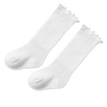 Baby Baumwoll-Kniehochsocken für Säuglinge & Kleinkinder, Frühling/Sommer, Größe S