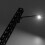 8Stk Micro Landschaft Lampe Modell Schwarz ABS 10
