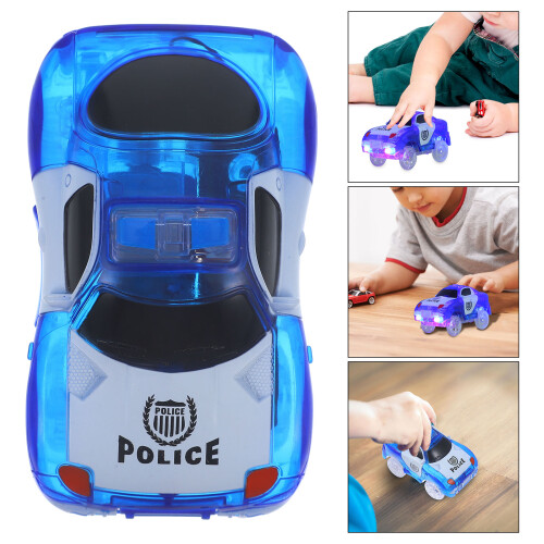 3Pièces Voitures Course Jouet LED Lumineuses Enfants 1