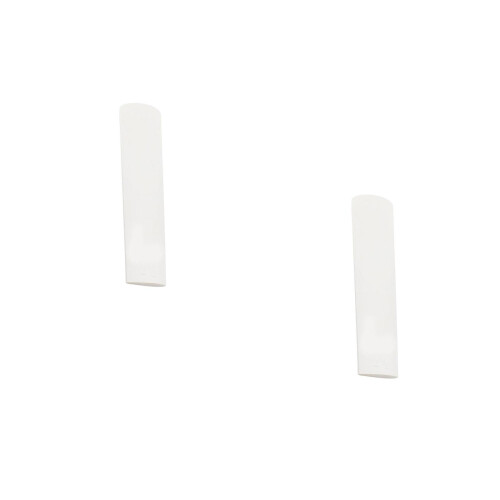 2Pièces Anches Saxophone Résine Accessoires Sax Alto