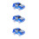 3Pièces Voitures Course Jouet LED Lumineuses Enfants 6