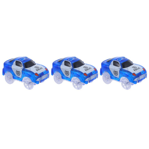 3Pièces Voitures Course Jouet LED Lumineuses Enfants 2