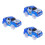 3Pièces Voitures Course Jouet LED Lumineuses Enfants 9