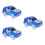 3Pièces Voitures Course Jouet LED Lumineuses Enfants 5