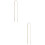 2Pcs Shoulder Bag Extender Chain Gold Metal Stylish Replacement Straps 1