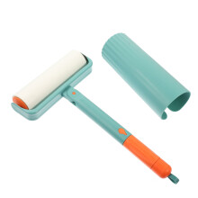 4Stk Bequemer Pet Hair Roller Grün Für Kleidung & Polstermöbel