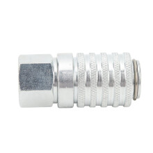 PD242 Steel Test Port for Hydraulic Systems 1/4in-18NPTF