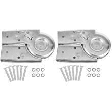 2Stk Aluminium Scharnier Für Dachbodenleiter Mit Soft-Close Design