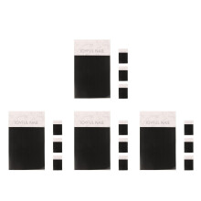 Pochoirs French Tip Papier Noir DIY Facile Et Rapide