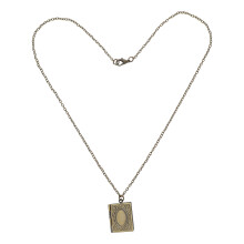 2Stk Foto Kettenanhänger Bronze Schmuck Kreativ