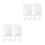 24St Auto Aromatherapie Diffuser Tabletten Wit Luchtverfrisser 1