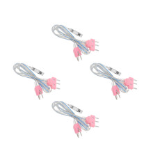 4Stk Fechtkabel Und Kunststoff Für Indoor Outdoor Sport