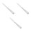 3Pcs Silver Adaptive Utensils for Elderly Grip Stainless Steel Durable 1