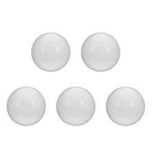 5Pièces Sphères En Verre Blanches Prop Photographie Décor
