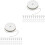 2Sets DIY Schmuckketten Eisen Mit Hummerverschluss in Silber 1