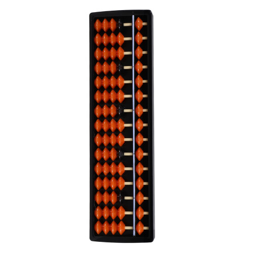 Multi-Color Plastic Abacus for Kids Learning Tool School Supply