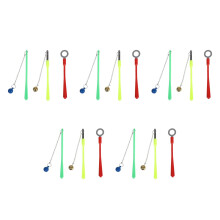 5Ensembles Kit Physique Expansion Thermique Anneaux Boules Colorés