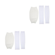 4Pièces Bain Adulte Imperméables Tpu Couleurs Variées