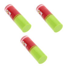 3Stk Roter Lipgloss Pflege Ölhaltig Hoher Weich Und Leicht