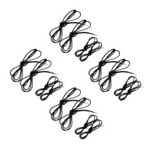 4Sets Black Recliner Replacement Parts Bungee Cord Chair Repair Kit