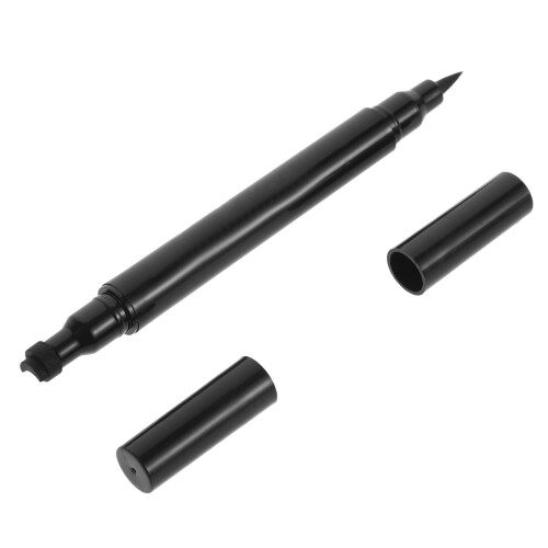 4Pièces Eye Liner Noir Durable À Séchage Rapide Tampon Original